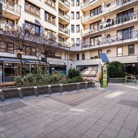 Bpr City Lodge Apartments Boedapest Buitenkant foto
