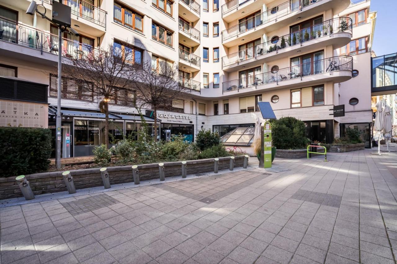 Bpr City Lodge Apartments Boedapest Buitenkant foto