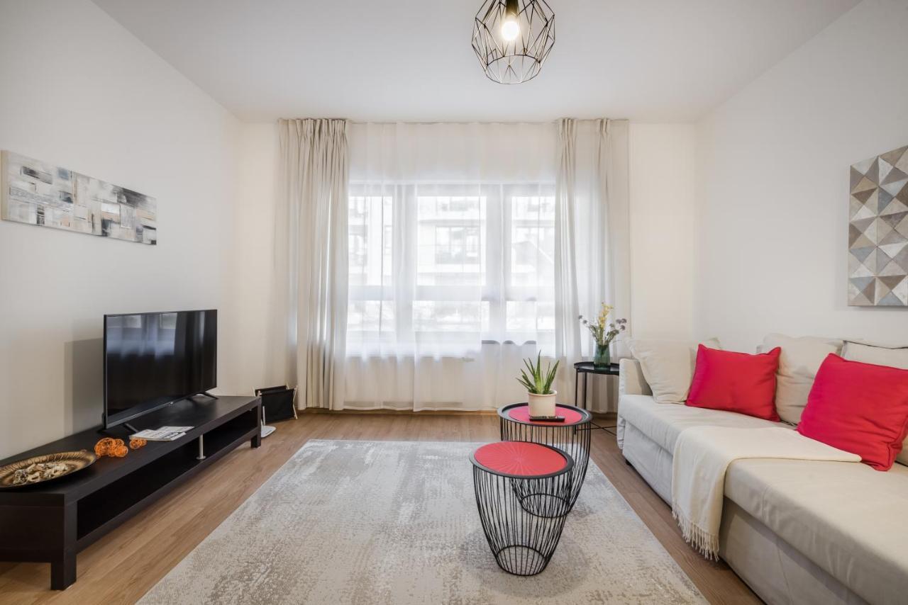 Bpr City Lodge Apartments Boedapest Buitenkant foto