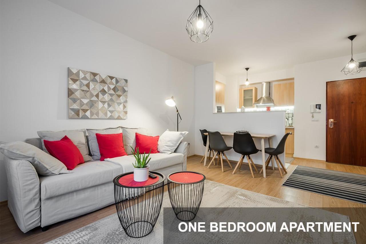 Bpr City Lodge Apartments Boedapest Buitenkant foto