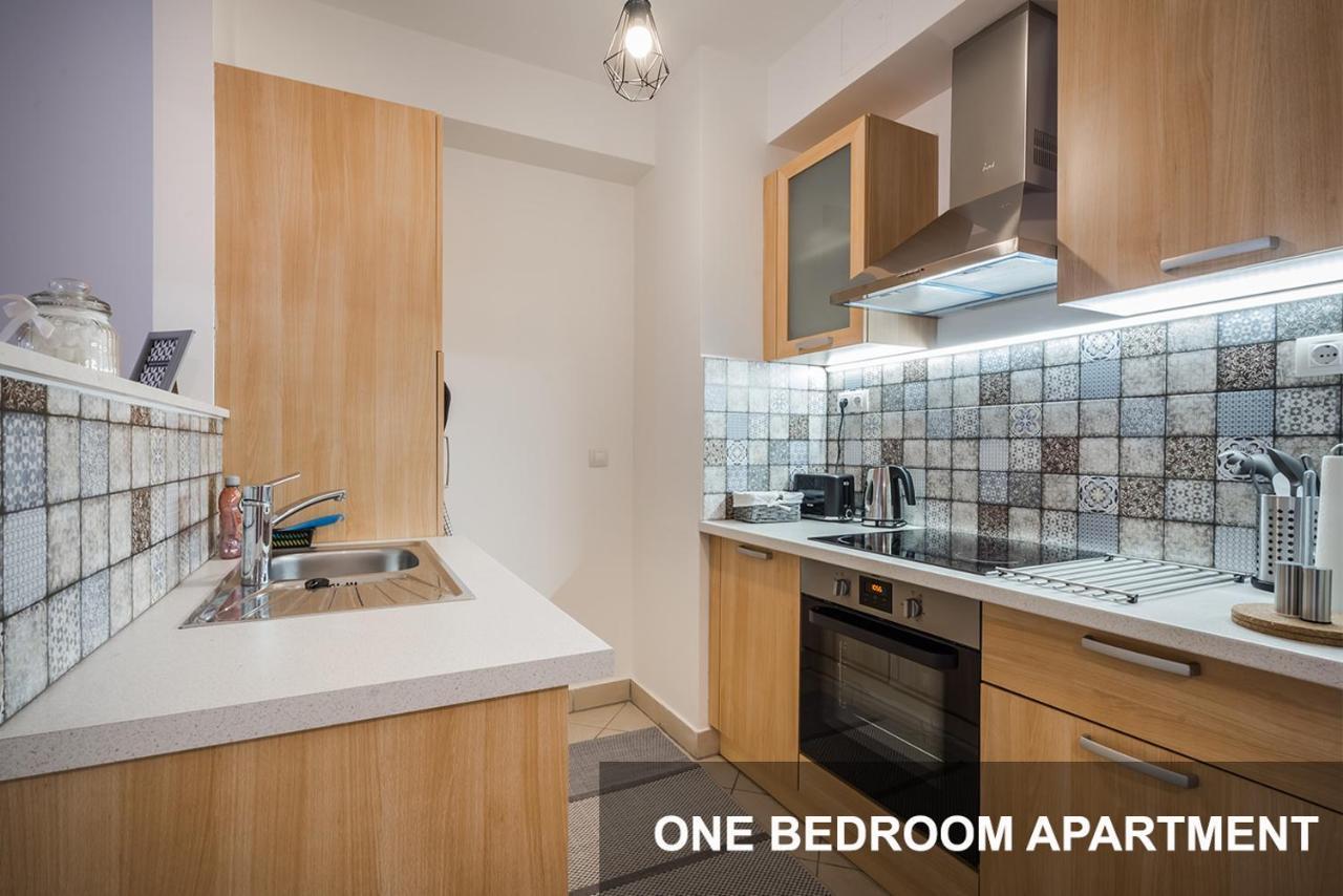 Bpr City Lodge Apartments Boedapest Buitenkant foto