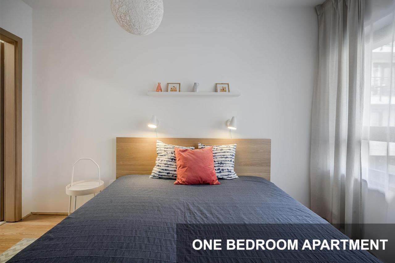 Bpr City Lodge Apartments Boedapest Buitenkant foto