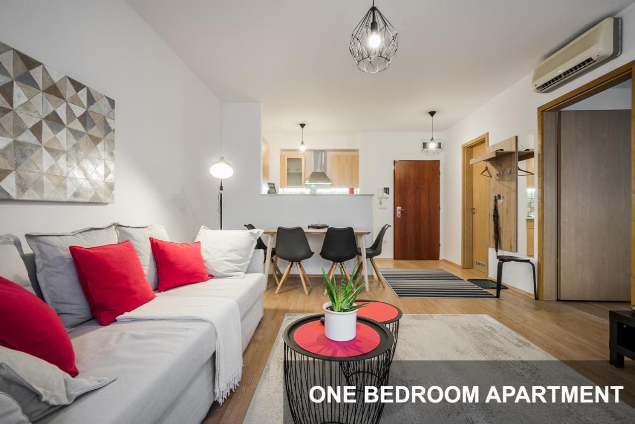 Bpr City Lodge Apartments Boedapest Buitenkant foto