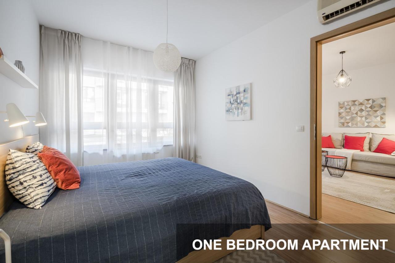 Bpr City Lodge Apartments Boedapest Buitenkant foto