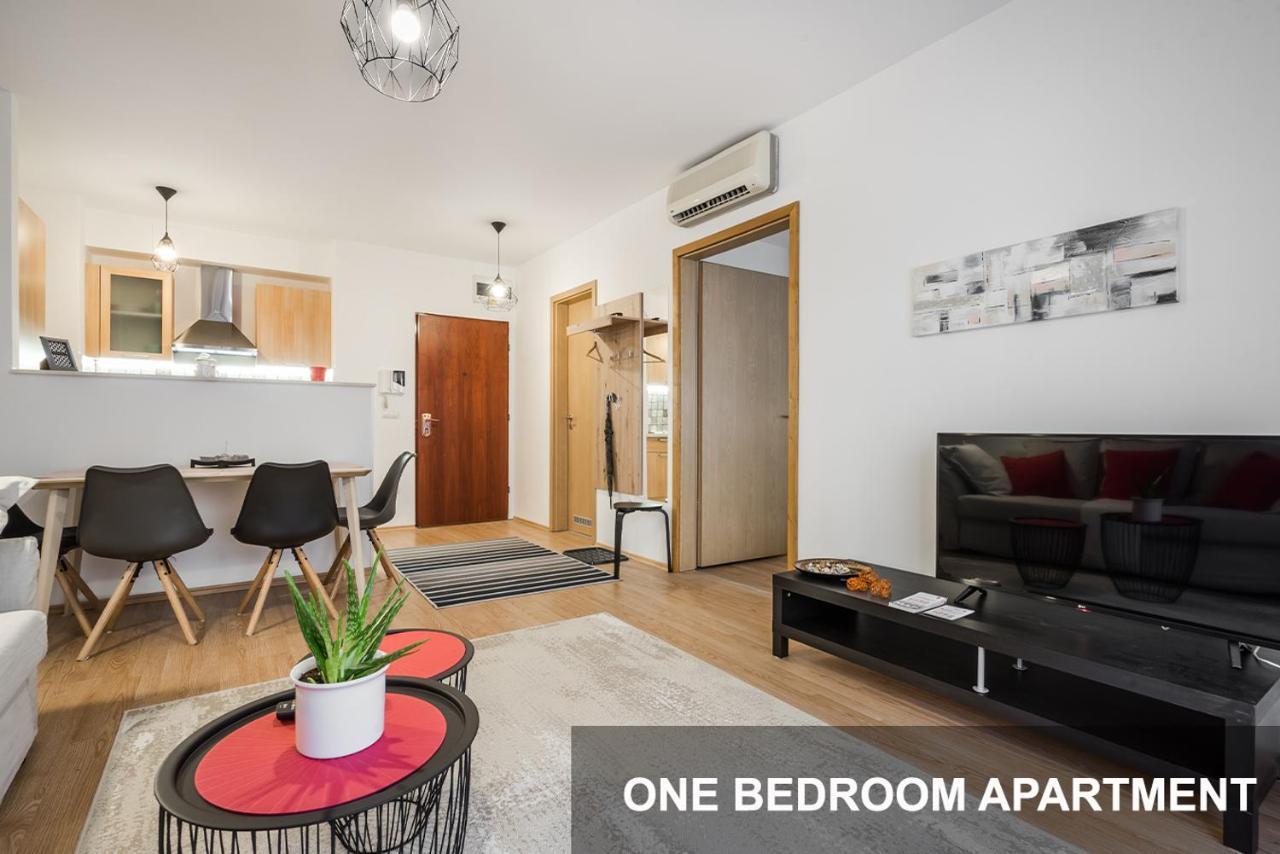 Bpr City Lodge Apartments Boedapest Buitenkant foto