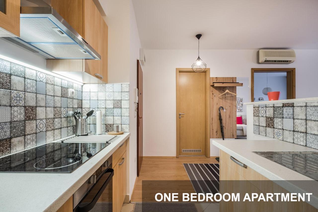 Bpr City Lodge Apartments Boedapest Buitenkant foto