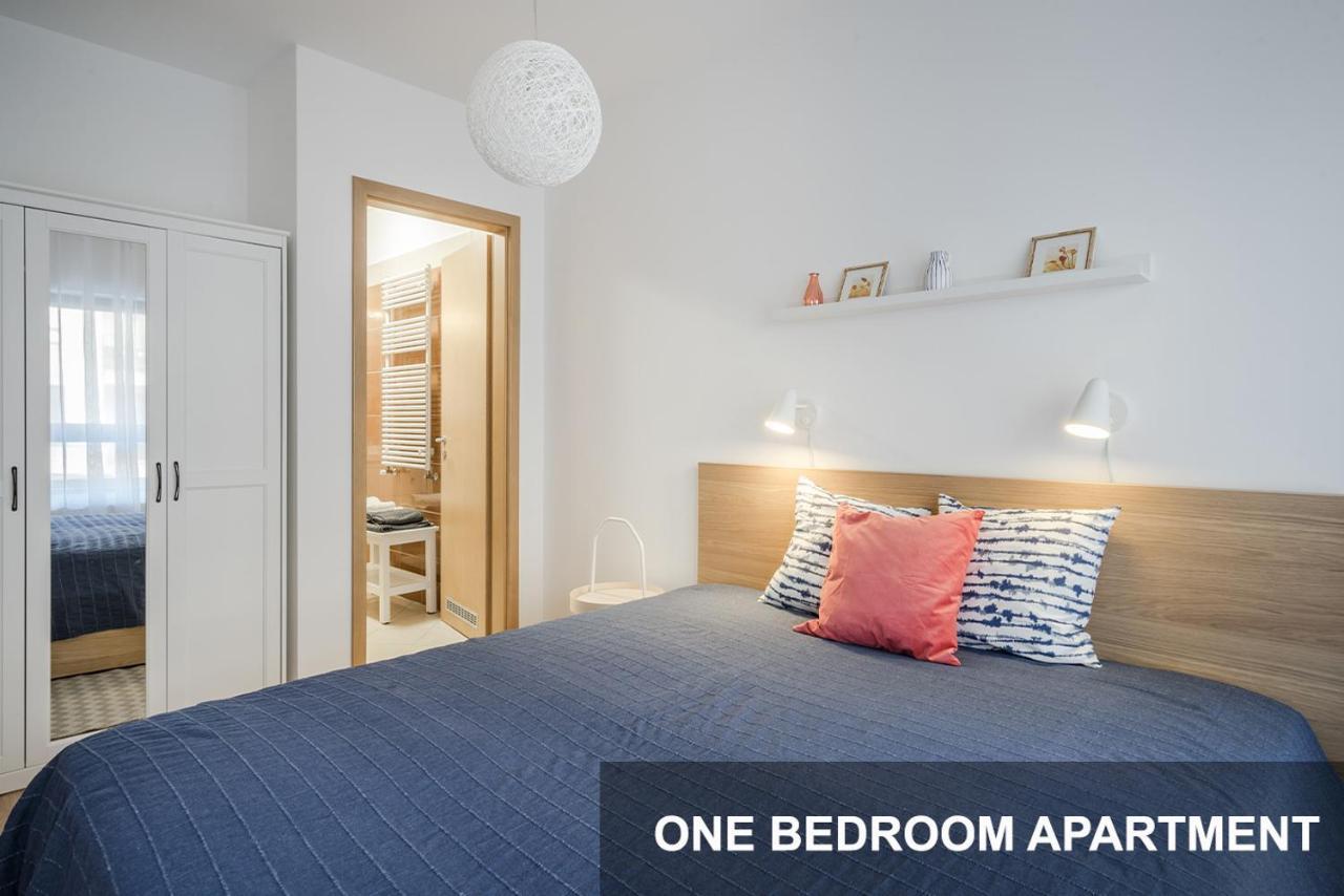 Bpr City Lodge Apartments Boedapest Buitenkant foto