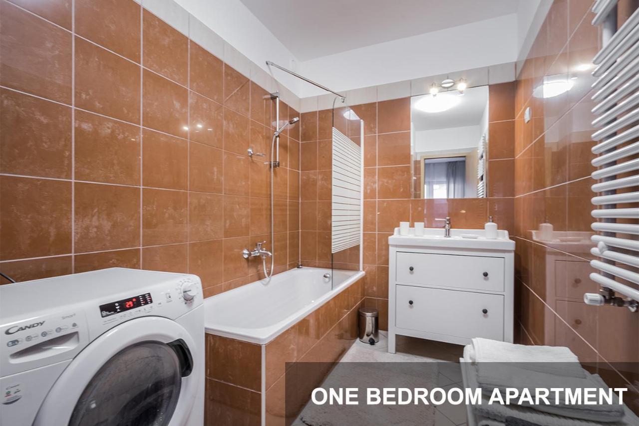 Bpr City Lodge Apartments Boedapest Buitenkant foto