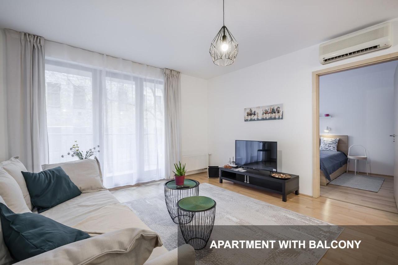 Bpr City Lodge Apartments Boedapest Buitenkant foto
