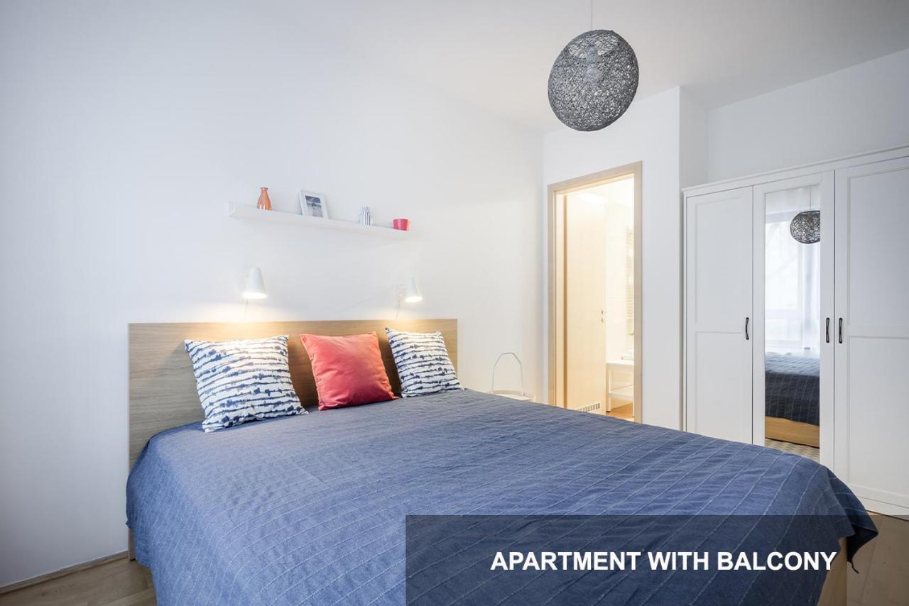 Bpr City Lodge Apartments Boedapest Buitenkant foto