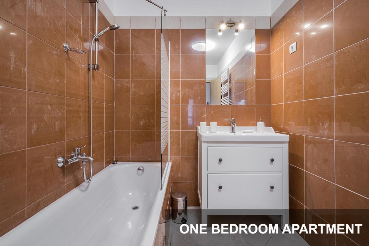 Bpr City Lodge Apartments Boedapest Buitenkant foto
