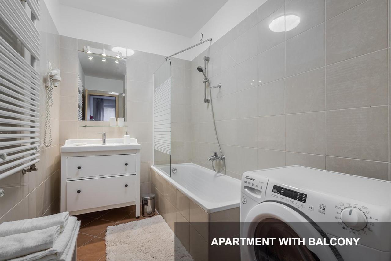 Bpr City Lodge Apartments Boedapest Buitenkant foto