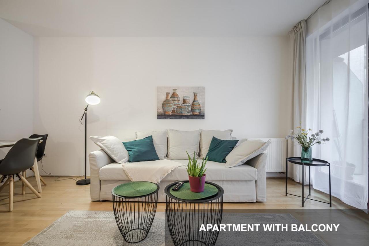 Bpr City Lodge Apartments Boedapest Buitenkant foto