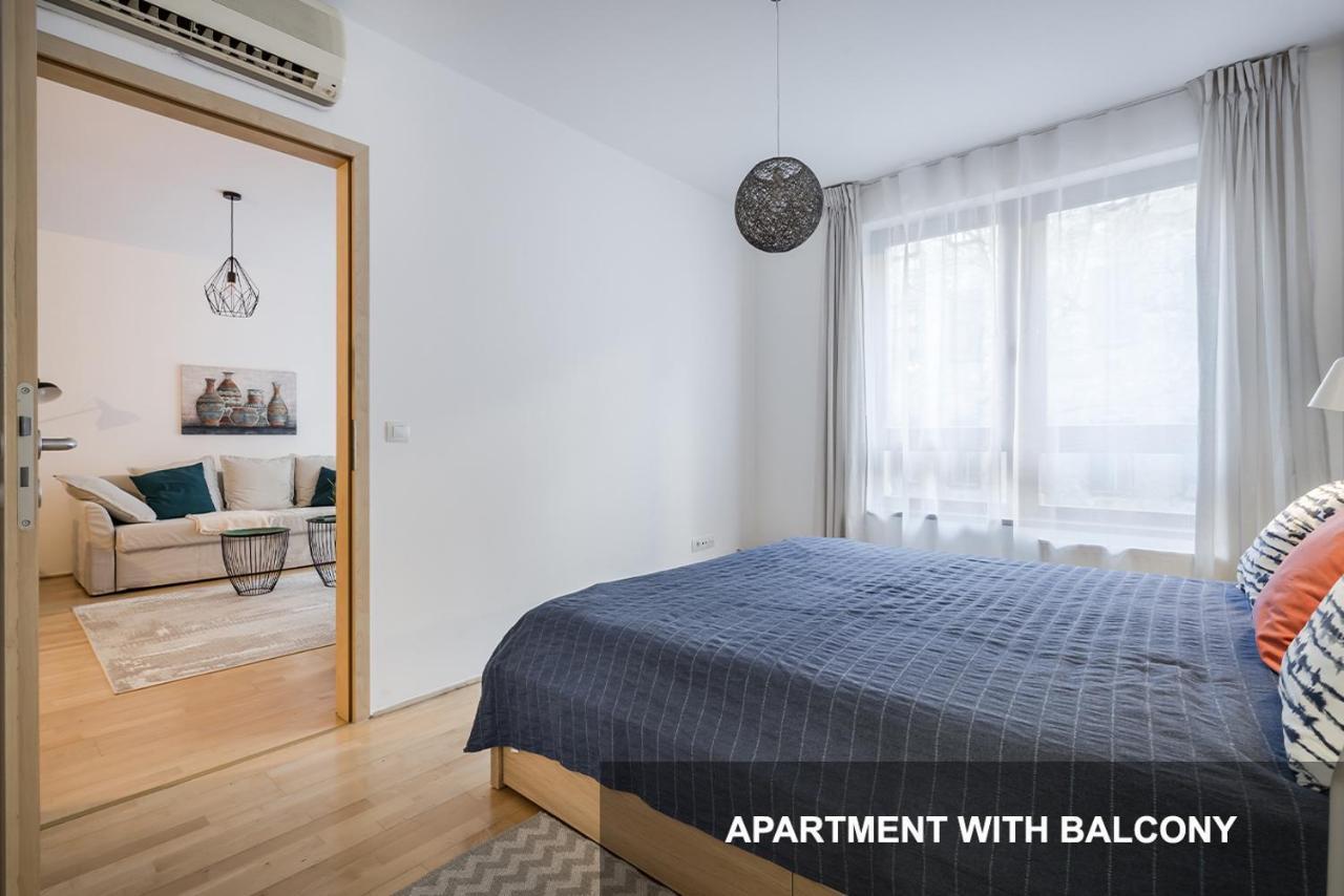 Bpr City Lodge Apartments Boedapest Buitenkant foto