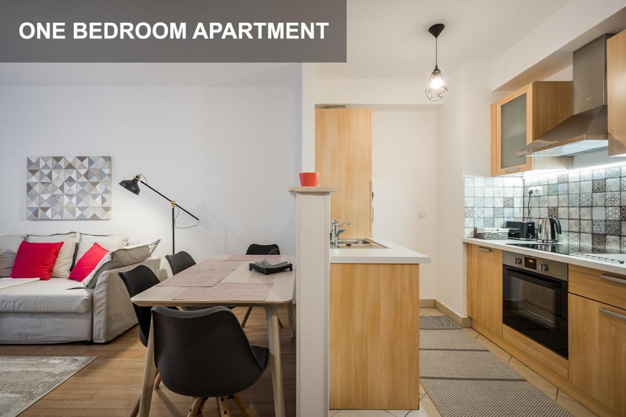 Bpr City Lodge Apartments Boedapest Buitenkant foto