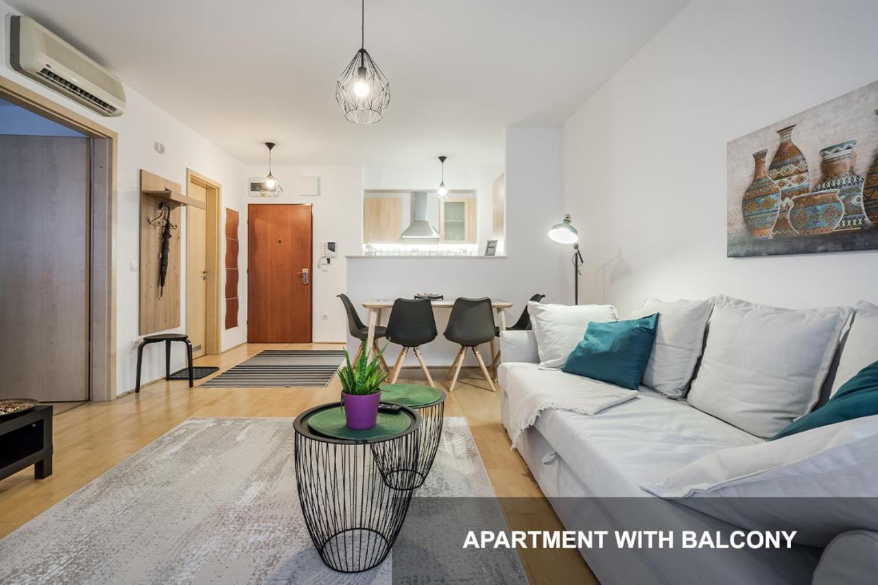 Bpr City Lodge Apartments Boedapest Buitenkant foto