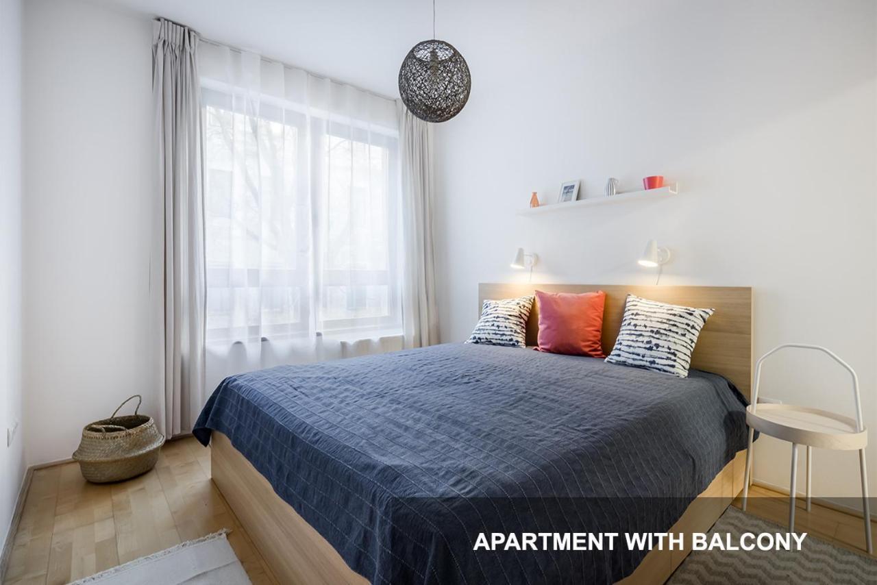 Bpr City Lodge Apartments Boedapest Buitenkant foto