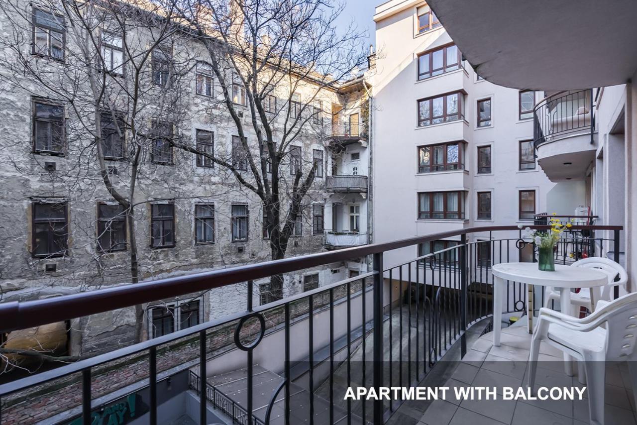 Bpr City Lodge Apartments Boedapest Buitenkant foto