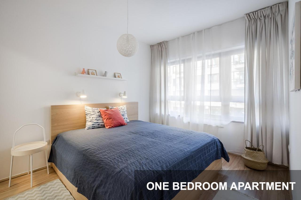 Bpr City Lodge Apartments Boedapest Buitenkant foto