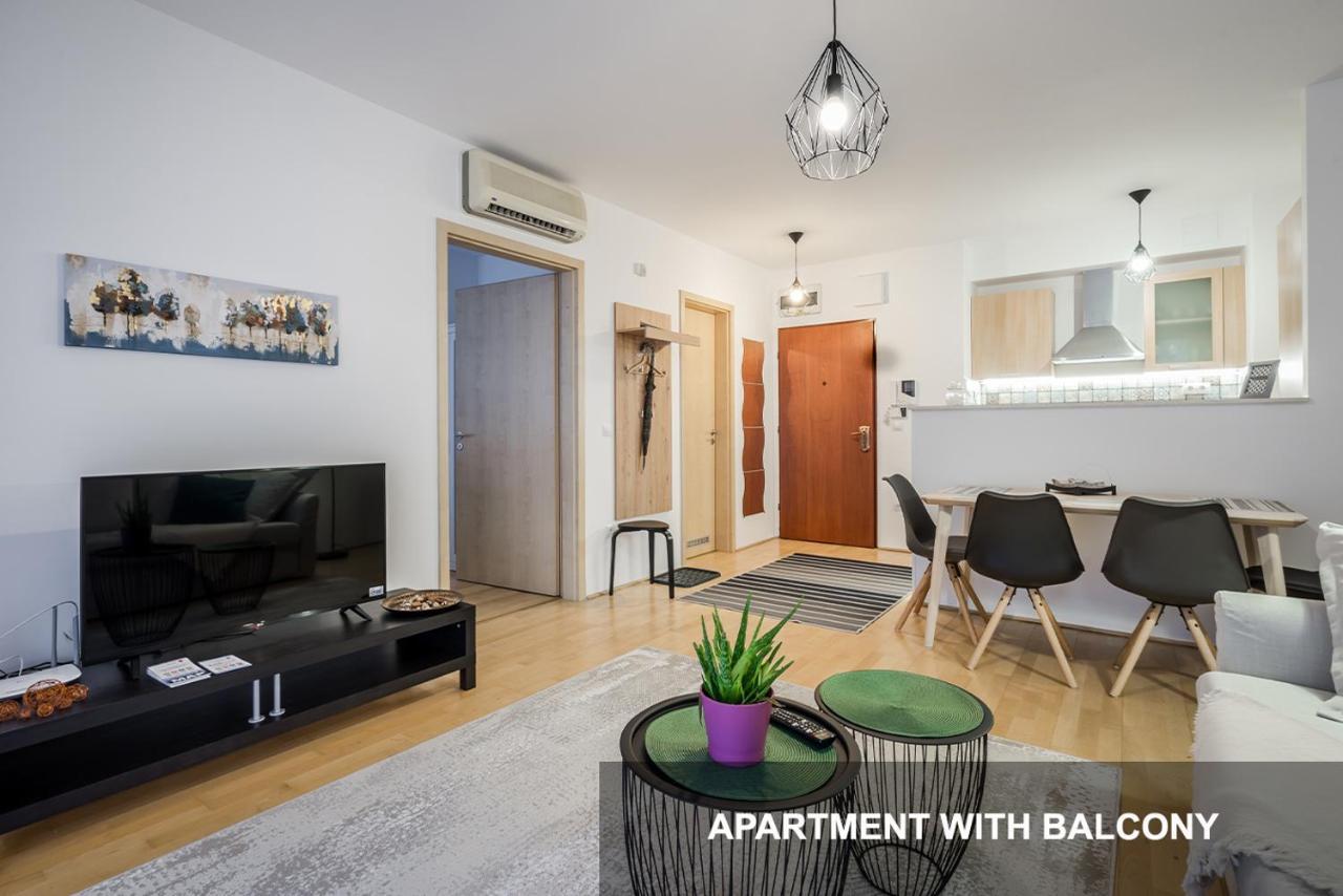 Bpr City Lodge Apartments Boedapest Buitenkant foto
